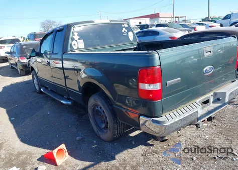 2004 Ford F150 z USA, uszkodzony, nr VIN 1FTPX12574NA72931
